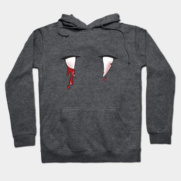 Halloween - Vampire Fangs Hoodie by jwu2271